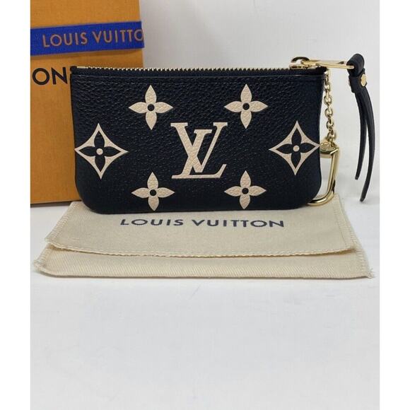 Louis Vuitton Cles Key Pouch BiColor Empreinte Leather - Picture 6 of 9